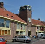 Het torentje met de kleine bovenkamer.
<br/>
Richard Keijzer, 2014-08-02